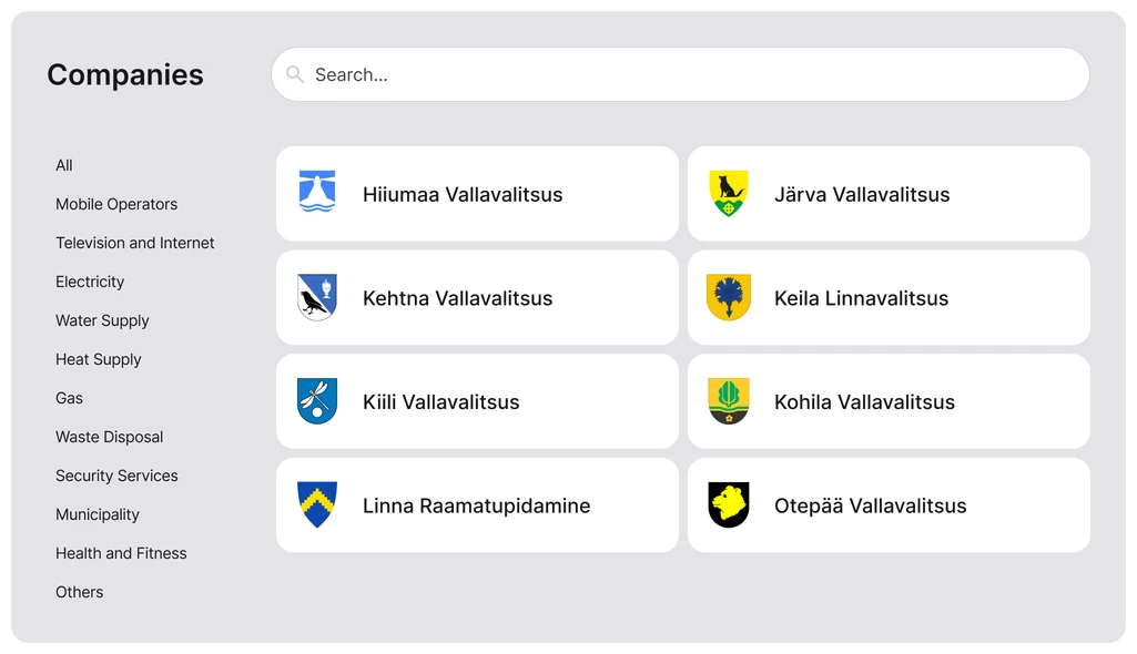 Billme business app