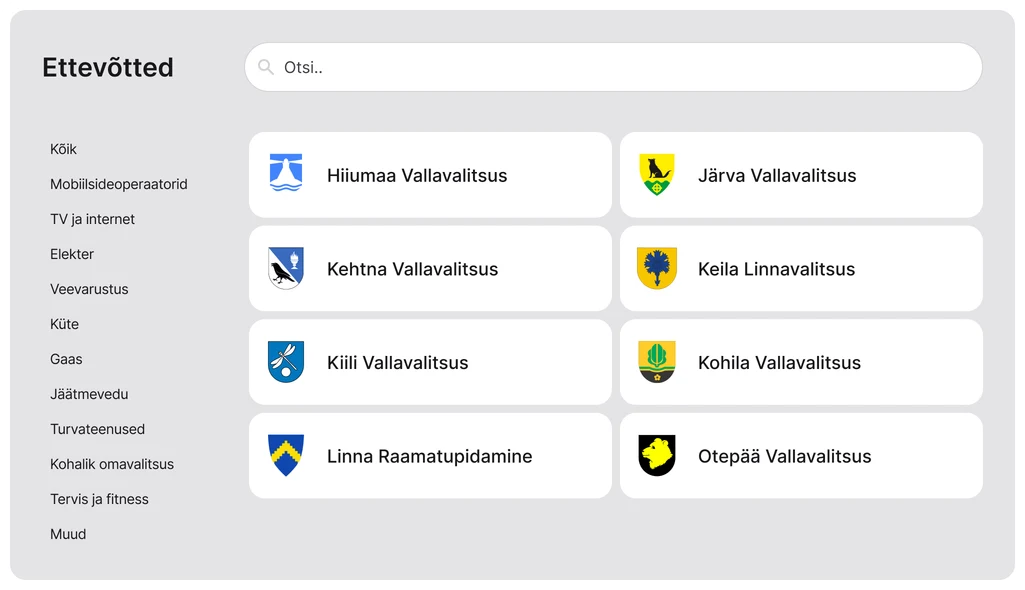 Billme business app