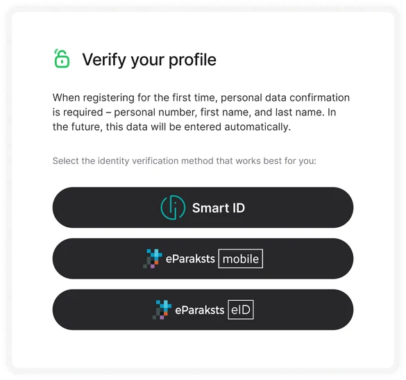 Rēķinu saņemšana