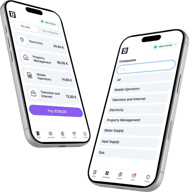 Billme app