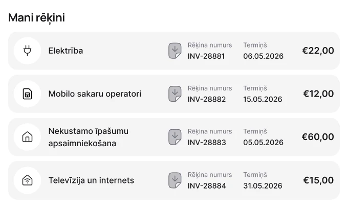 Billme app