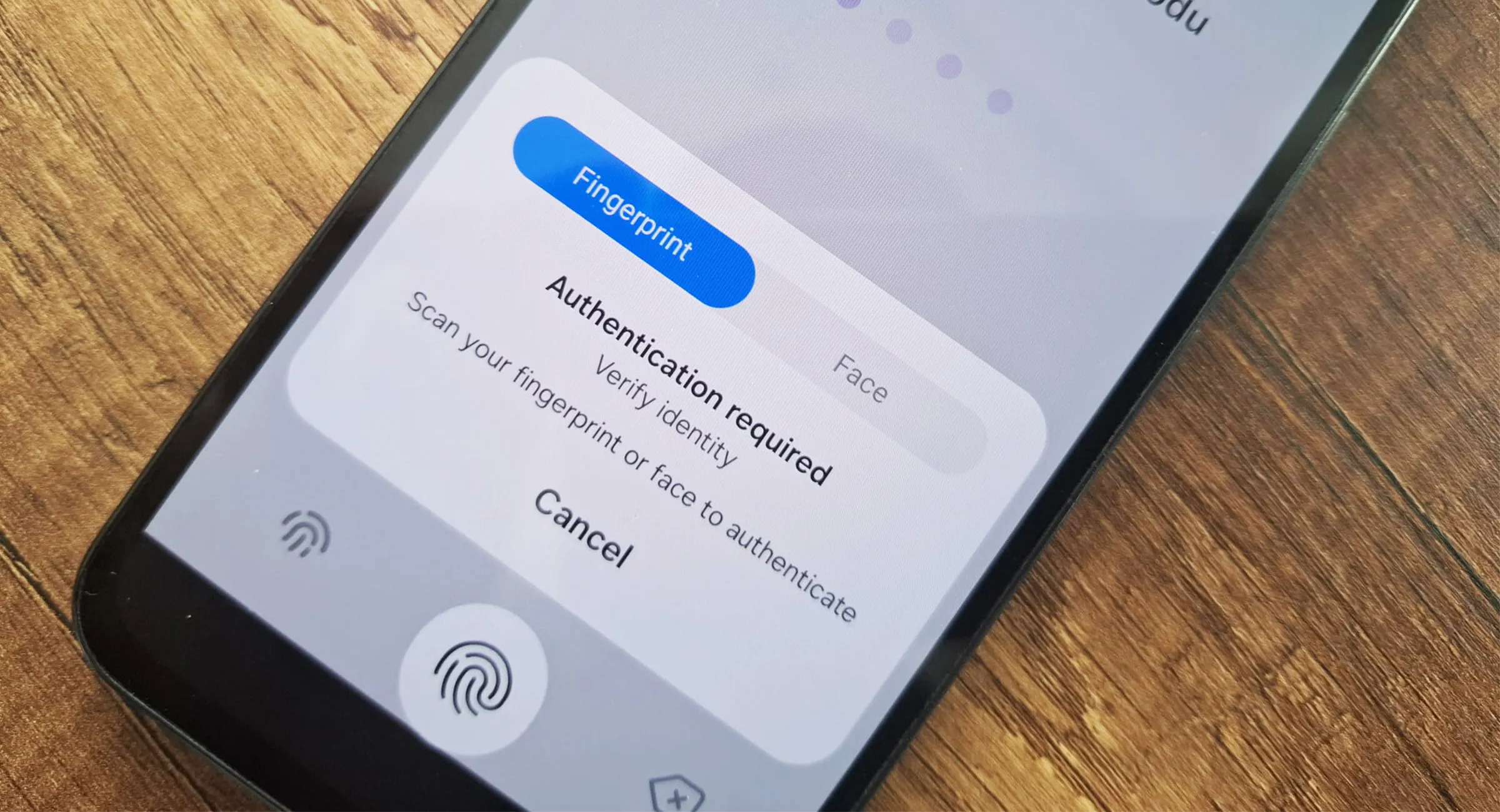 Safety First: Bill.me implements biometric authentication.